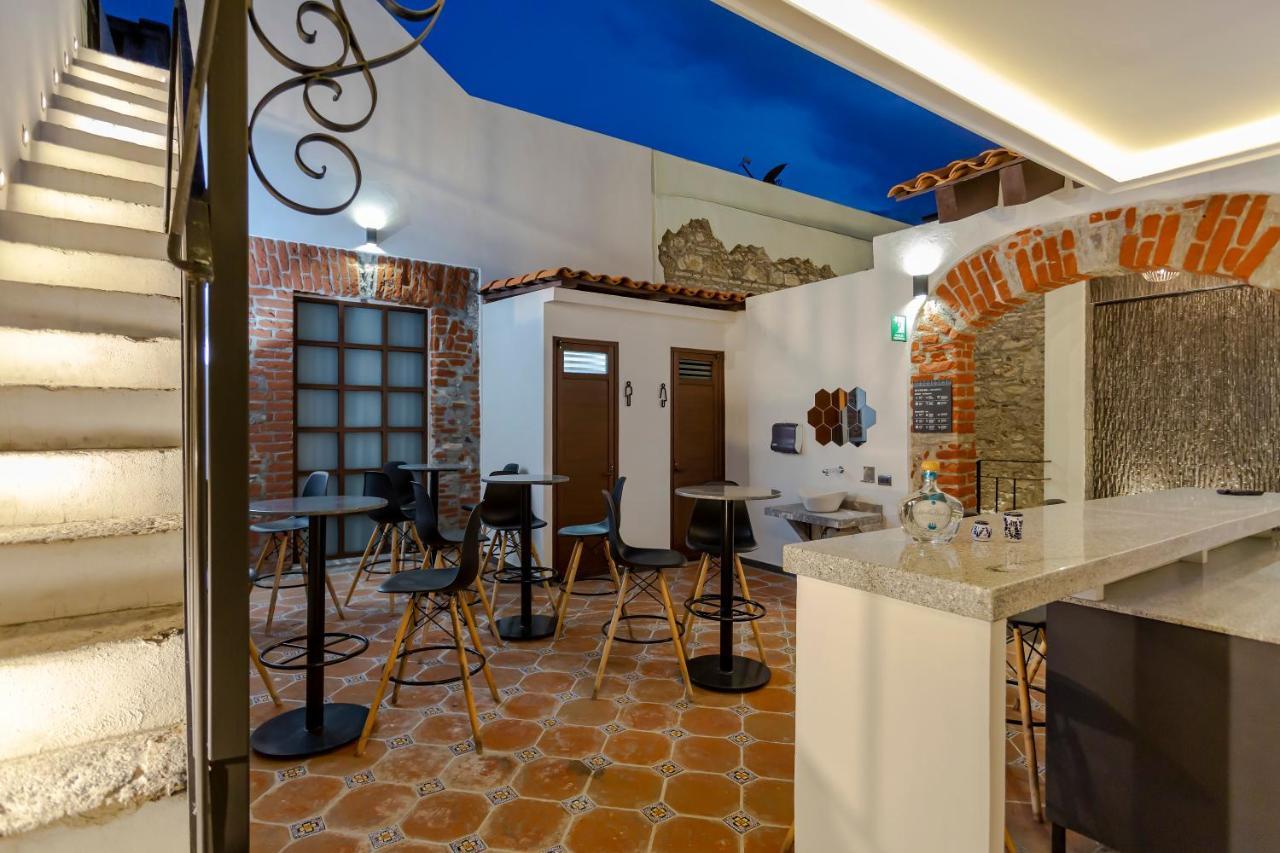 Hotel Boutique Casona De Santa Clara プエブラ エクステリア 写真