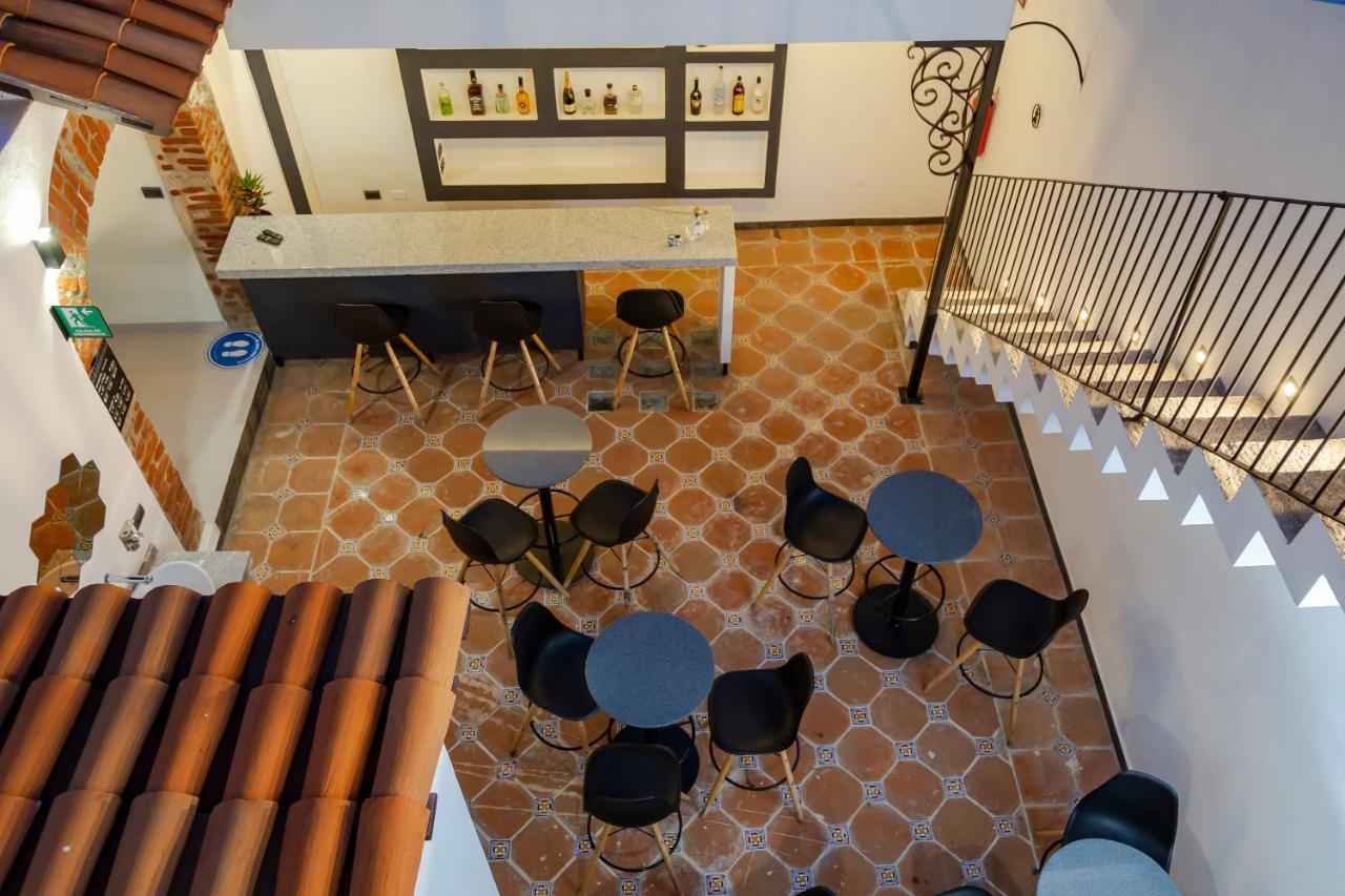 Hotel Boutique Casona De Santa Clara プエブラ エクステリア 写真