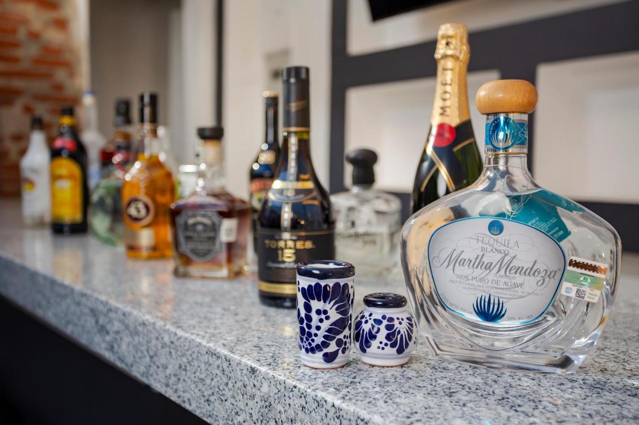 Hotel Boutique Casona De Santa Clara プエブラ エクステリア 写真