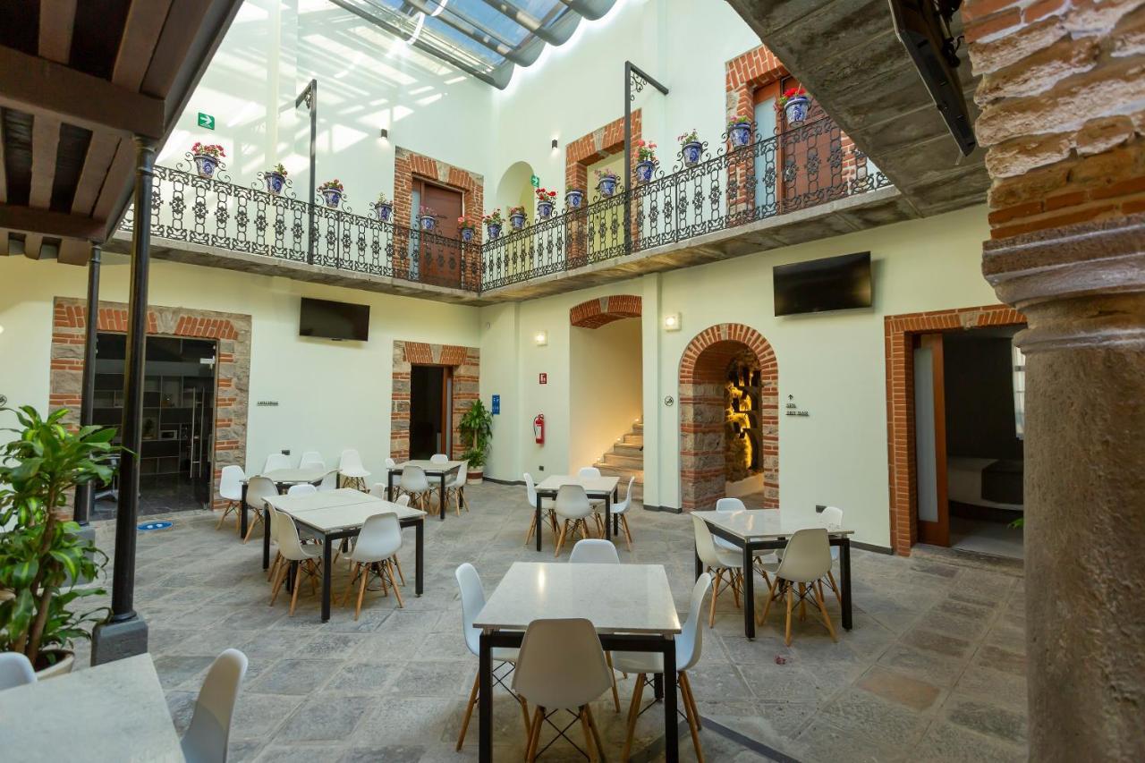 Hotel Boutique Casona De Santa Clara プエブラ エクステリア 写真