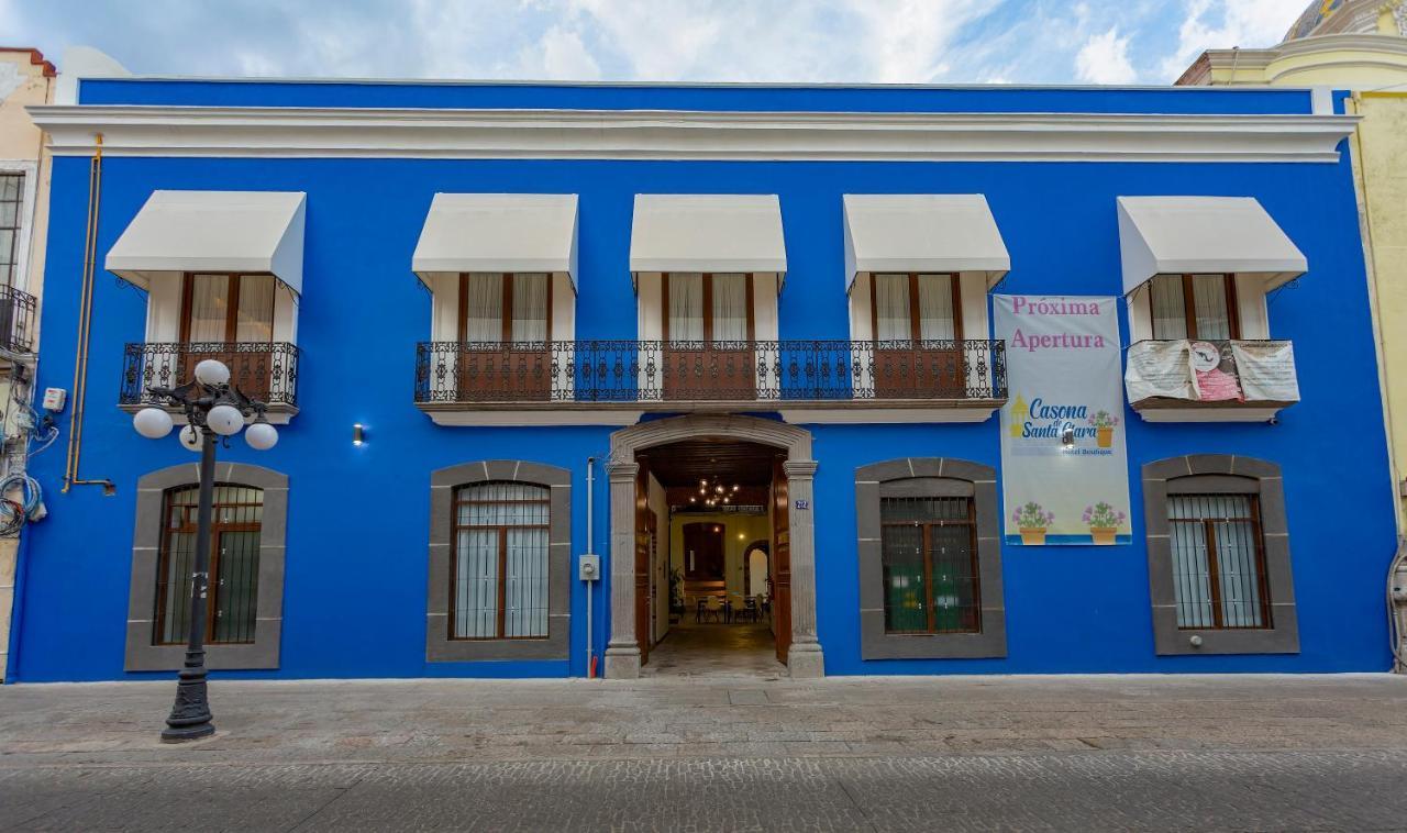 Hotel Boutique Casona De Santa Clara プエブラ エクステリア 写真