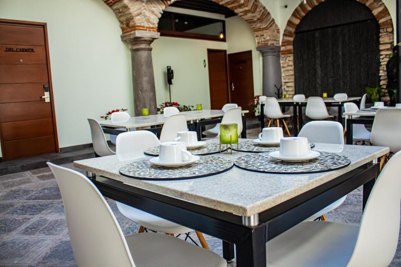 Hotel Boutique Casona De Santa Clara プエブラ エクステリア 写真