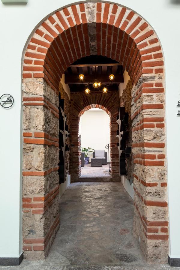 Hotel Boutique Casona De Santa Clara プエブラ エクステリア 写真