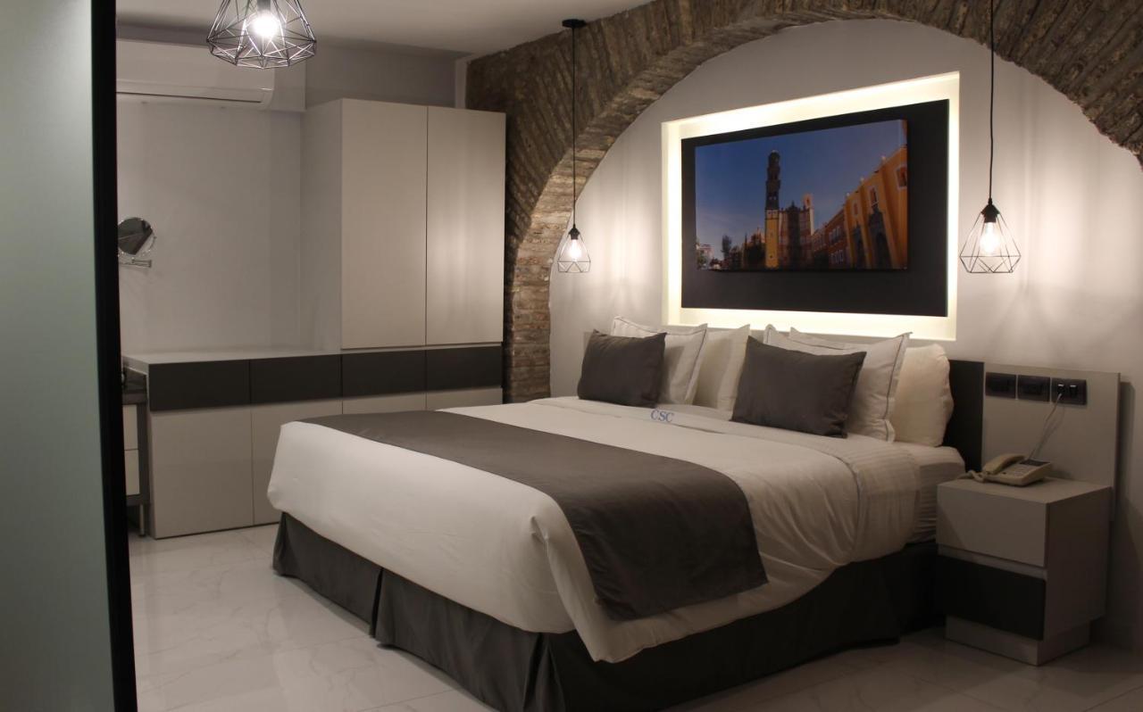 Hotel Boutique Casona De Santa Clara プエブラ エクステリア 写真
