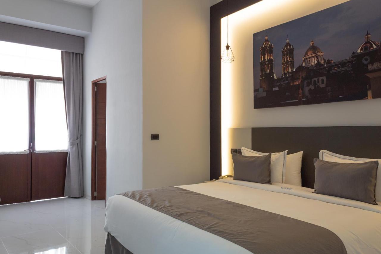 Hotel Boutique Casona De Santa Clara プエブラ エクステリア 写真