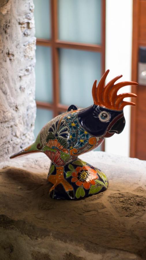 Hotel Boutique Casona De Santa Clara プエブラ エクステリア 写真