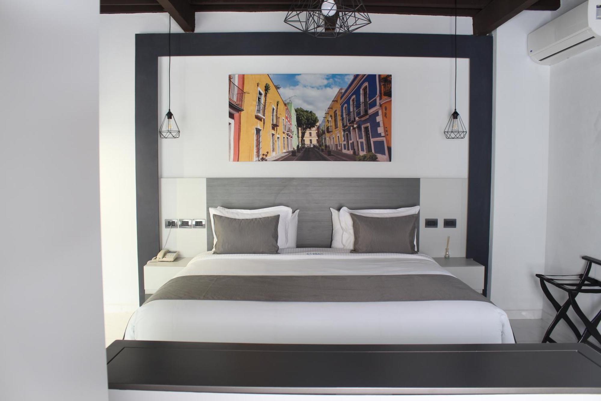 Hotel Boutique Casona De Santa Clara プエブラ エクステリア 写真
